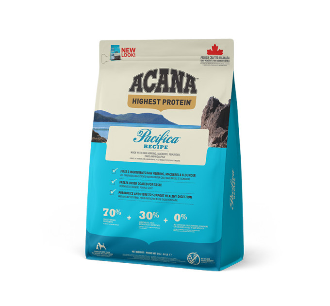 ACANA PACIFICA DOG RECIPE 2.0KG ACANA PACIFICA DOG RECIPE 2.0KG