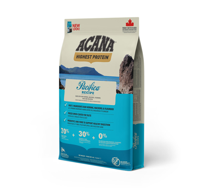 ACANA PACIFICA DOG RECIPE 6.0KG ACANA PACIFICA DOG RECIPE 6.0KG