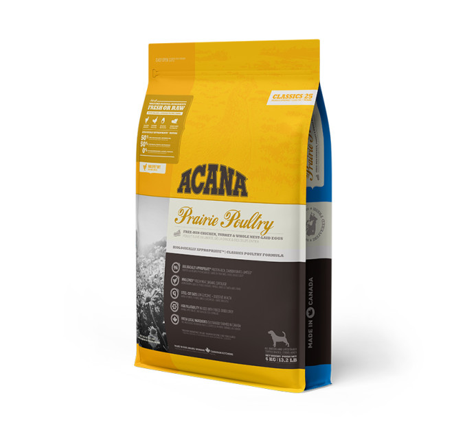 ACANA Prairie Poultry 6.0kg ACANA Prairie Poultry 6.0kg