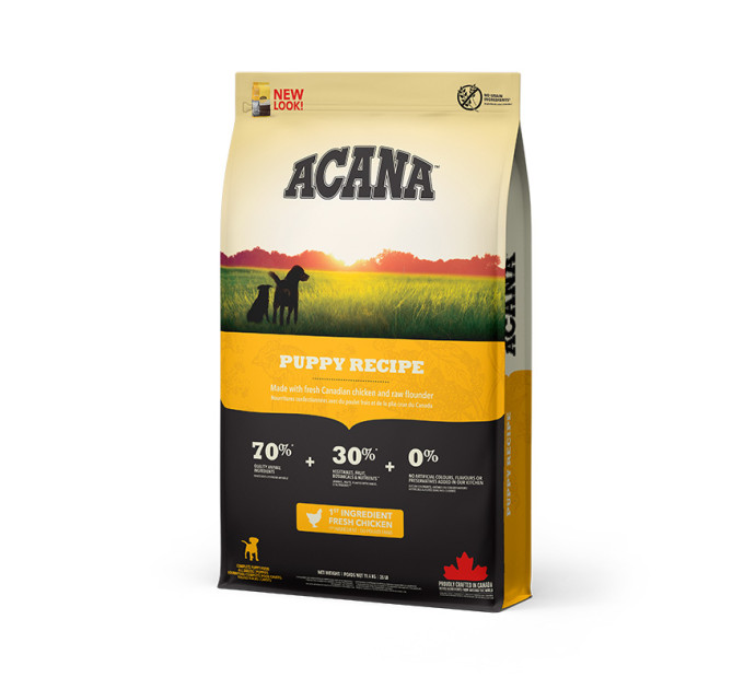 ACANA Puppy Recipe 11.4kg