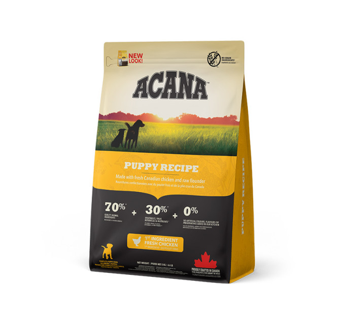 ACANA Puppy Recipe 2.0kg