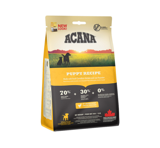 ACANA Puppy Recipe 340g (x30)