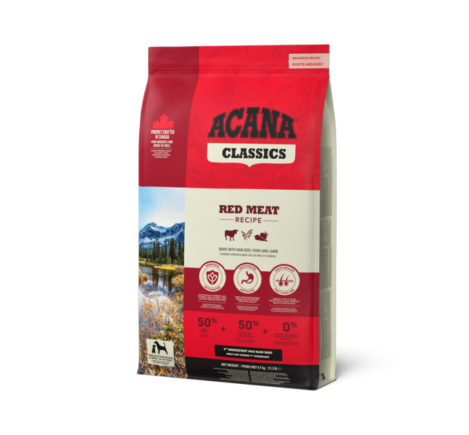 ACANA Red Meat Recipe 9,7кг ACANA Red Meat Recipe 9,7кг