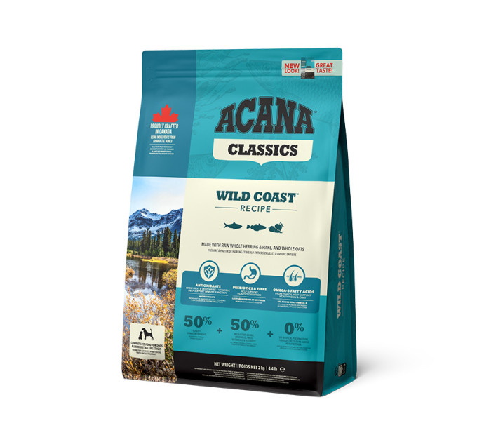 ACANA Wild Coast Recipe 2.0kg ACANA Wild Coast Recipe 2.0kg