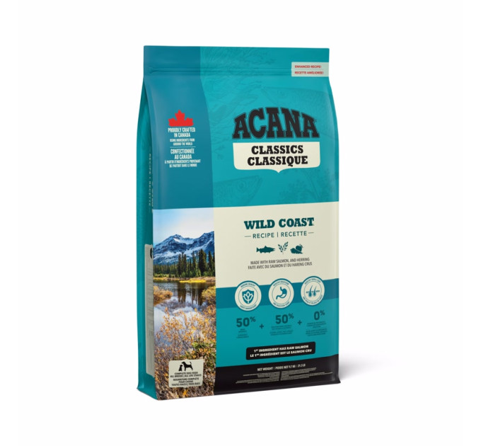 ACANA Wild Coast Recipe 9.7kg ACANA Wild Coast Recipe 9.7kg