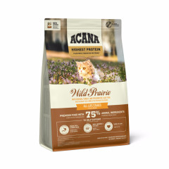 ACANA WILD PRAIRIE CAT 1.8KG (x8) ACANA WILD PRAIRIE CAT 1.8KG (x8)