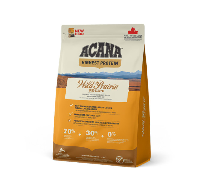 ACANA WILD PRAIRIE DOG RECIPE 2.0KG ACANA WILD PRAIRIE DOG RECIPE 2.0KG