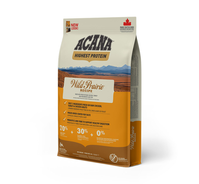 ACANA WILD PRAIRIE DOG RECIPE 6.0KG