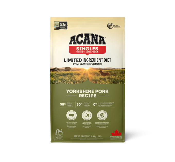 ACANA YORKSHIRE PORK 11.4KG ACANA YORKSHIRE PORK 11.4KG