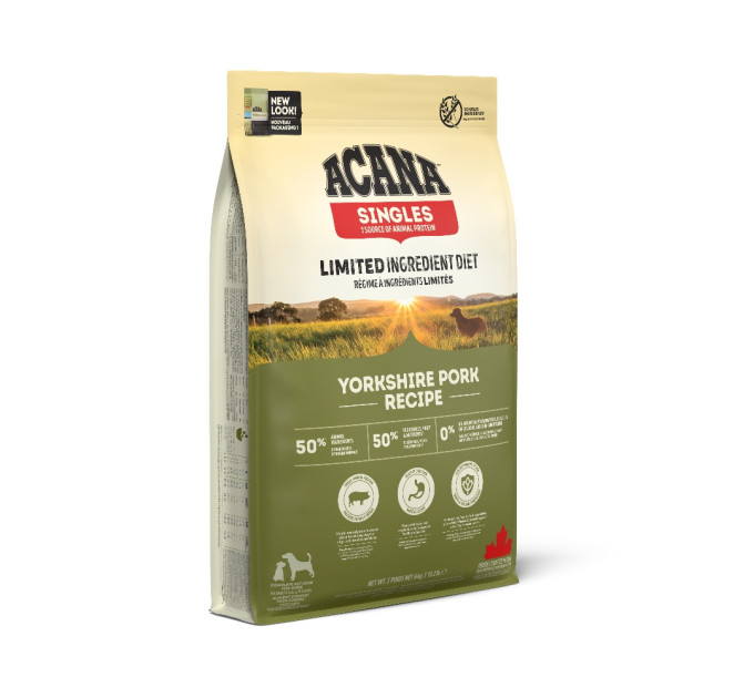 ACANA YORKSHIRE PORK 6.0KG ACANA YORKSHIRE PORK 6.0KG