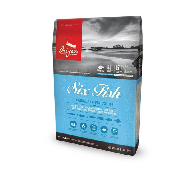 ORIJEN 6 FISH CAT&KITTEN 1.8KG