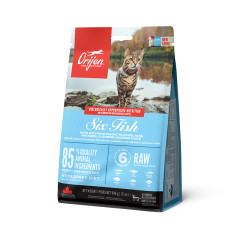 ORIJEN 6 FISH CAT&KITTEN 340G (x30 new)