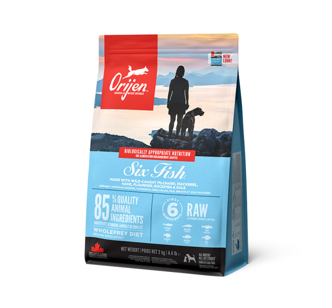ORIJEN 6 Fish Dog 2.0kg ORIJEN 6 Fish Dog 2.0kg