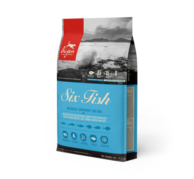 ORIJEN 6 Fish Dog 6.0kg ORIJEN 6 Fish Dog 6.0kg