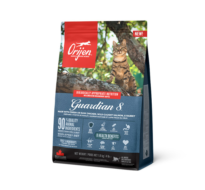 ORIJEN Cat Guardian 8 1,8kg