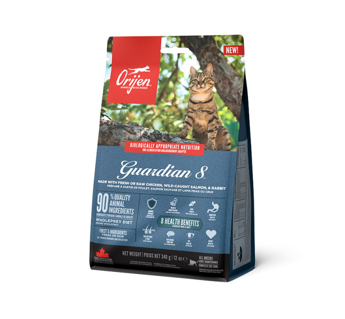 ORIJEN Cat Guardian 8 340 G (x30)