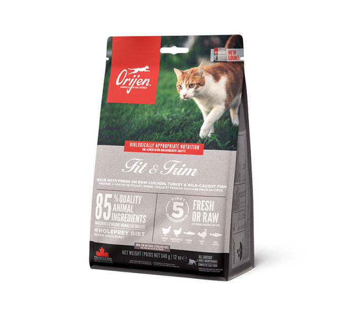 ORIJEN FIT&TRIM CAT 340G (x30)