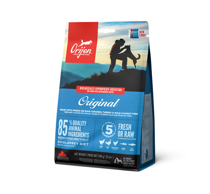 ORIJEN Original Dog 340 G (x30) ORIJEN Original Dog 340 G (x30)