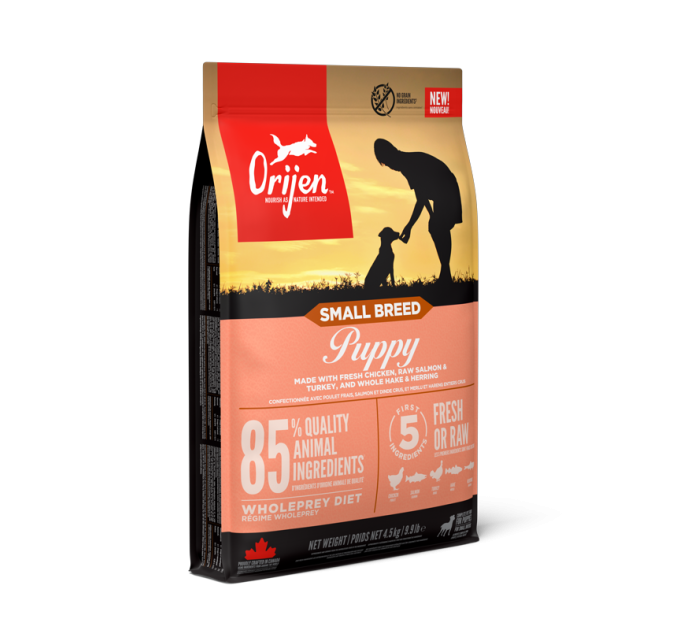 ORIJEN Puppy Small Breed Dog 4.5 KG ORIJEN Puppy Small Breed Dog 4.5 KG