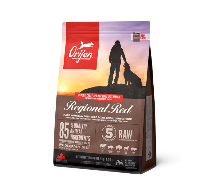 ORIJEN Regional Red Dog 2.0KG ORIJEN Regional Red Dog 2.0KG