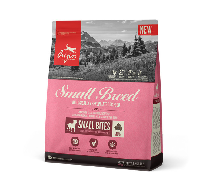 ORIJEN Small Breed Dog 1.8 KG ORIJEN Small Breed Dog 1.8 KG