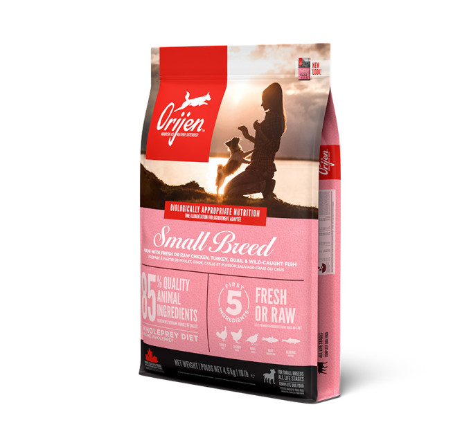 ORIJEN Small Breed Dog 4.5 KG ORIJEN Small Breed Dog 4.5 KG