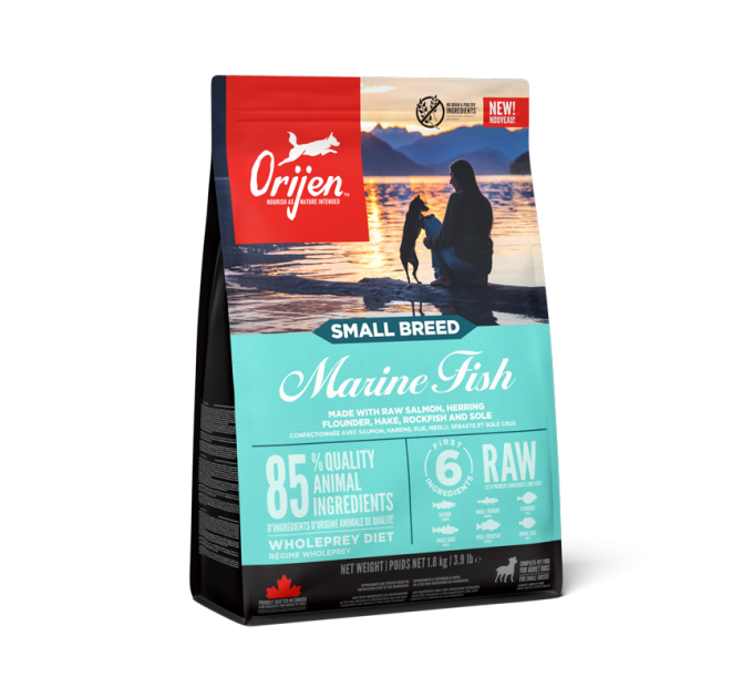 ORIJEN Small Breed Marine Fish 1.8 KG
