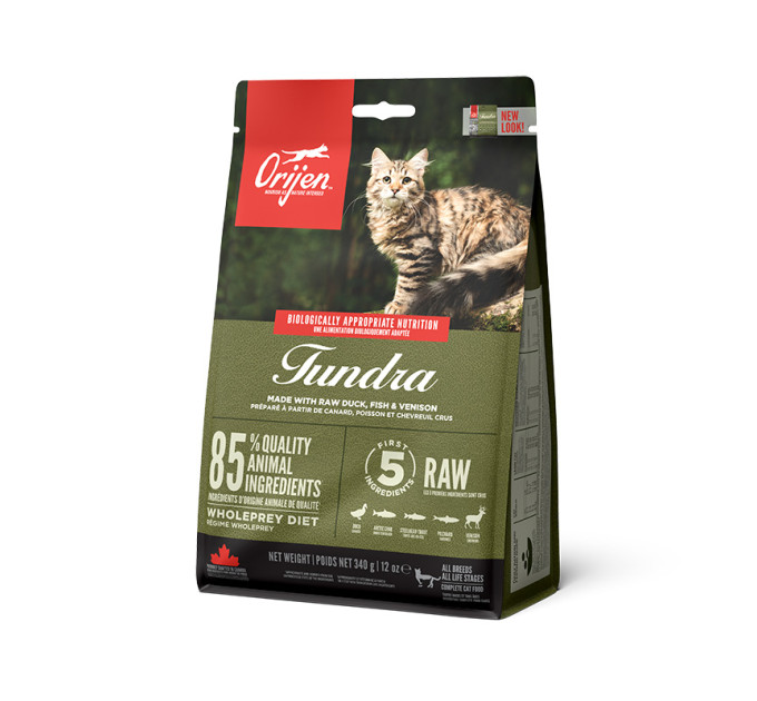 ORIJEN Tundra Cat 340 G (x30)