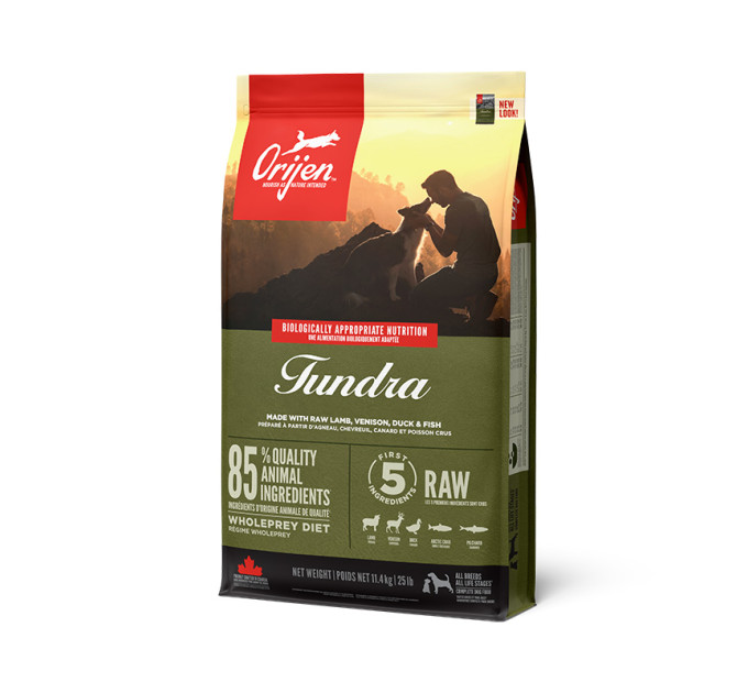 ORIJEN Tundra Dog 11.4KG ORIJEN Tundra Dog 11.4KG