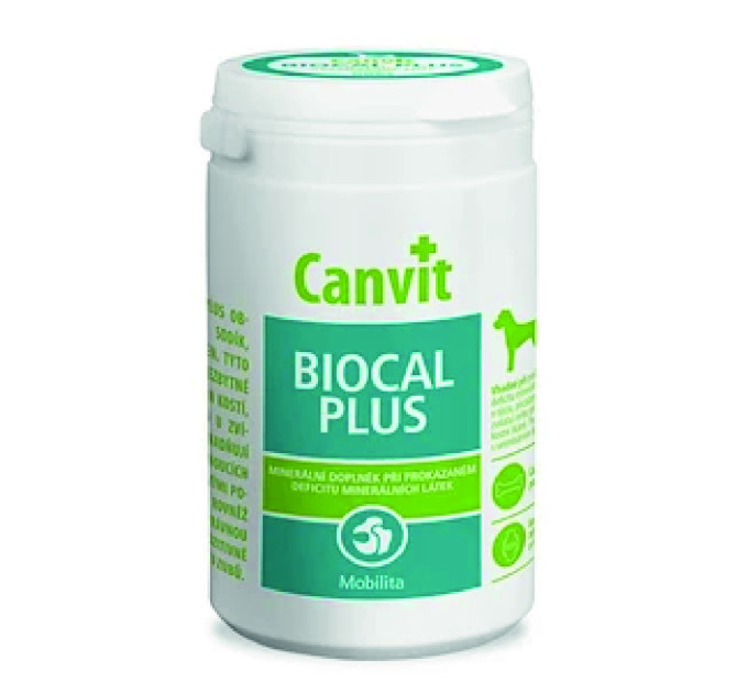 Canvit Biocal Plus for dogs 1kg