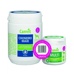Canvit Chondro Maxi for dogs 500g+Canvit Multi for dogs 100g