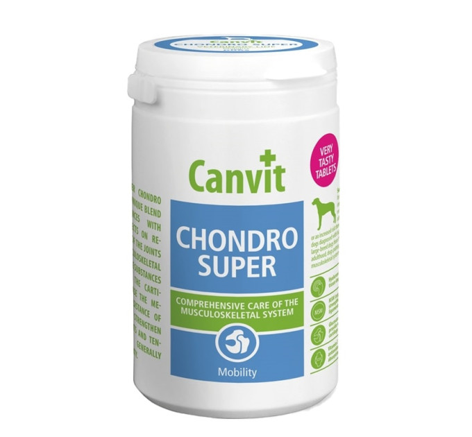 Canvit Chondro Super for dogs 230g