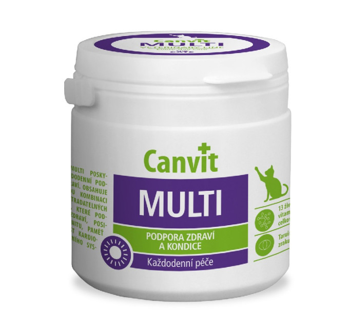 Canvit Multi for cats 100g
