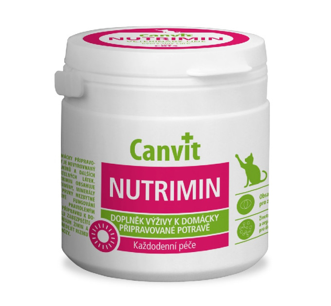 Canvit Nutrimin for cats 150g