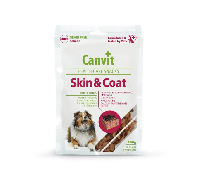 Canvit Skin and Coat для собак 200г