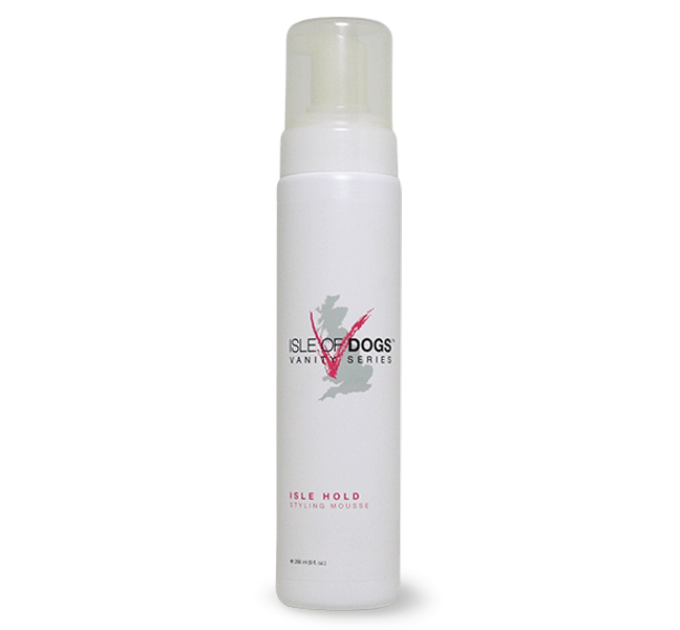 Пенка-мусс для фиксации шерсти ISLE HOLD