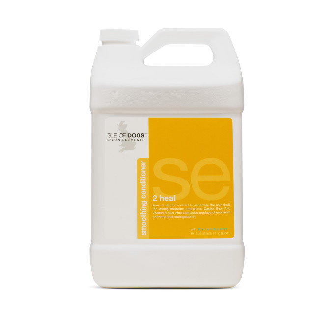 Кондиционер Isle Of Dogs 2 Heal для шелковистой шерсти собак из линии Salon 3.78 Л Галлон Кондиционер Isle Of Dogs 2 Heal для шелковистой шерсти собак из линии Salon 3.78 Л Галлон