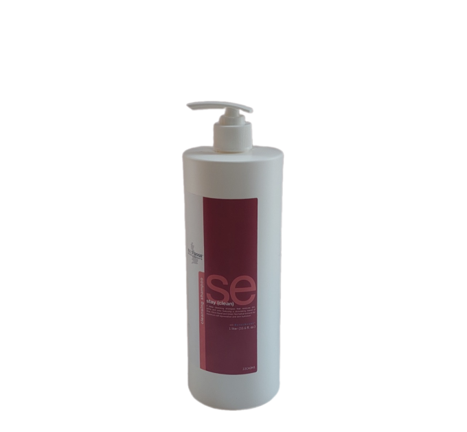 Профессиональный шампунь Isle of Dogs для глубокого очищения шерсти собак Stay clean 1 литр