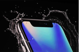 Чи справді iPhone X не боїться води